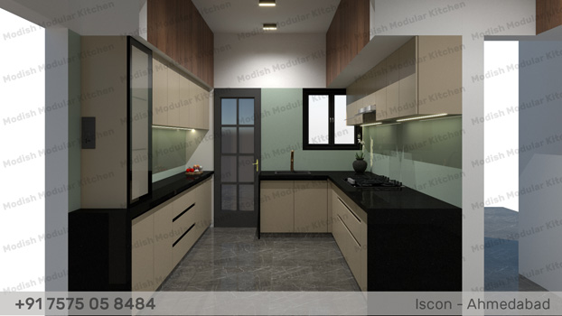 3d modular kitchen designing in ahmedabad