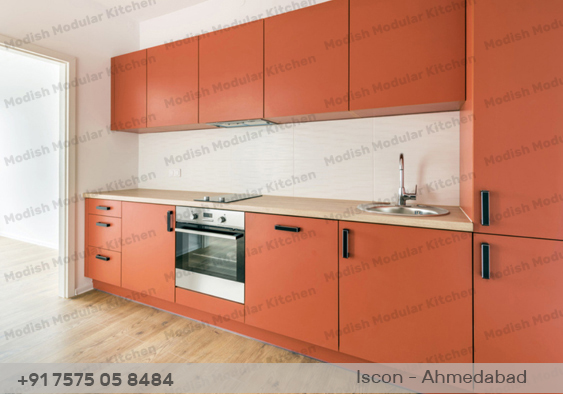 acrylic modular kitchen in ahmedabad