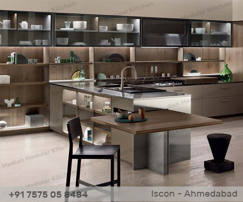 exclusive modular kitchen design in sg highway