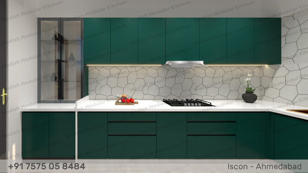 fenix modular kitchen manufacturer in Satellite