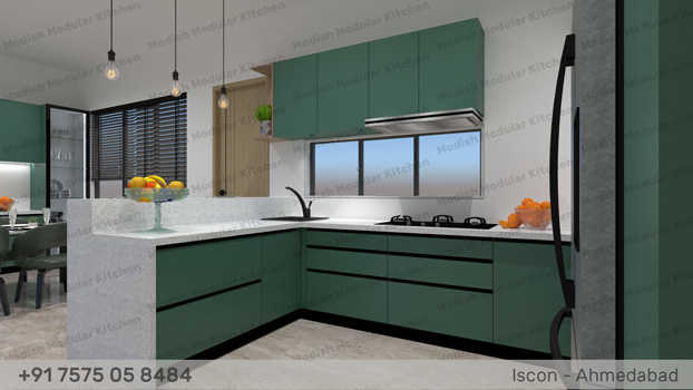 modern high gloss kitchen designs