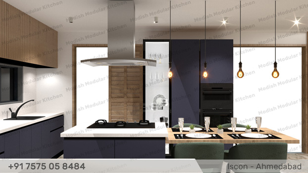 Hettich Modular Kitchen in Ahmedabad