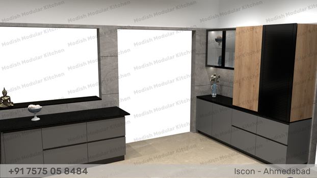 hettich modular kitchen manufacturers in sg highway