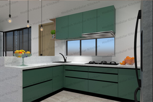 Modular Kitchen Manufacturer in Prahlad Nagar